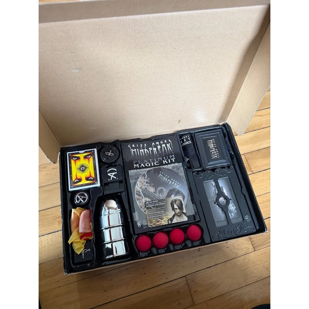 Criss Angel‎ Platinum Magic Kit Complete set
